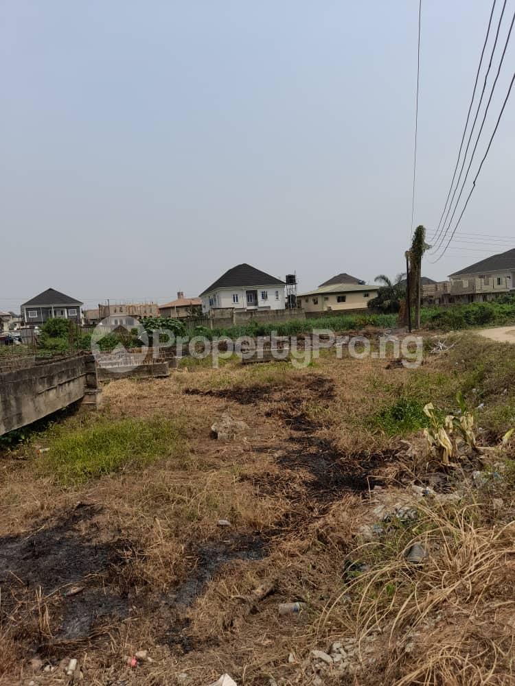 Land for sale Oke Alo Millenuim Estate Gbagada. Millenuim/UPS Gbagada Lagos