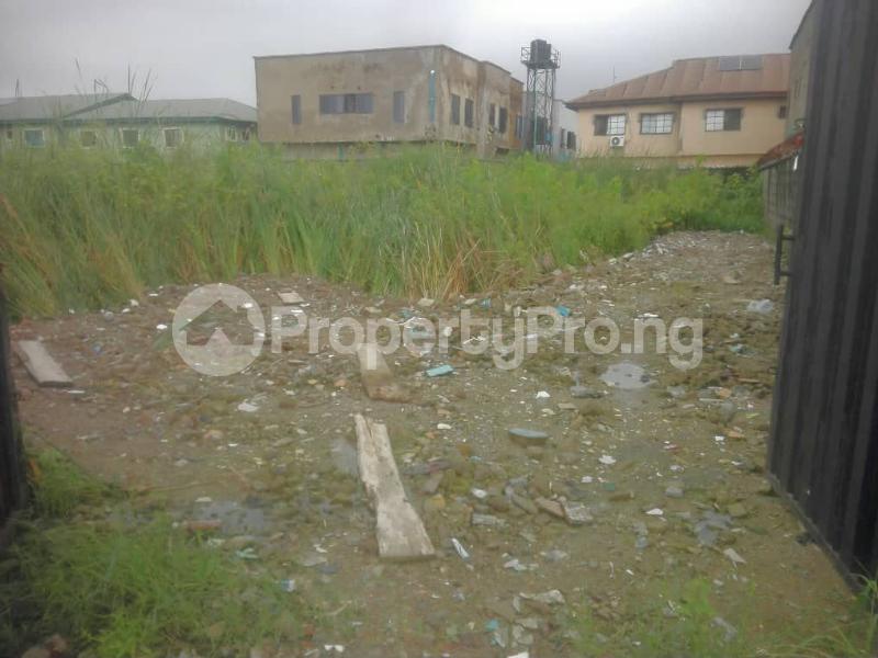 Land for sale Sea Flow Estate Ifako-gbagada Gbagada Lagos