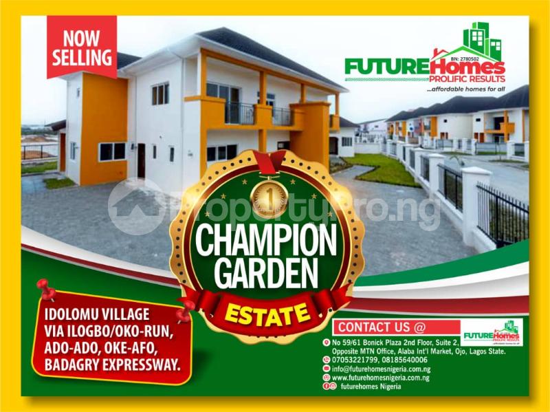 Land for sale Oko Afo Badagry Lagos