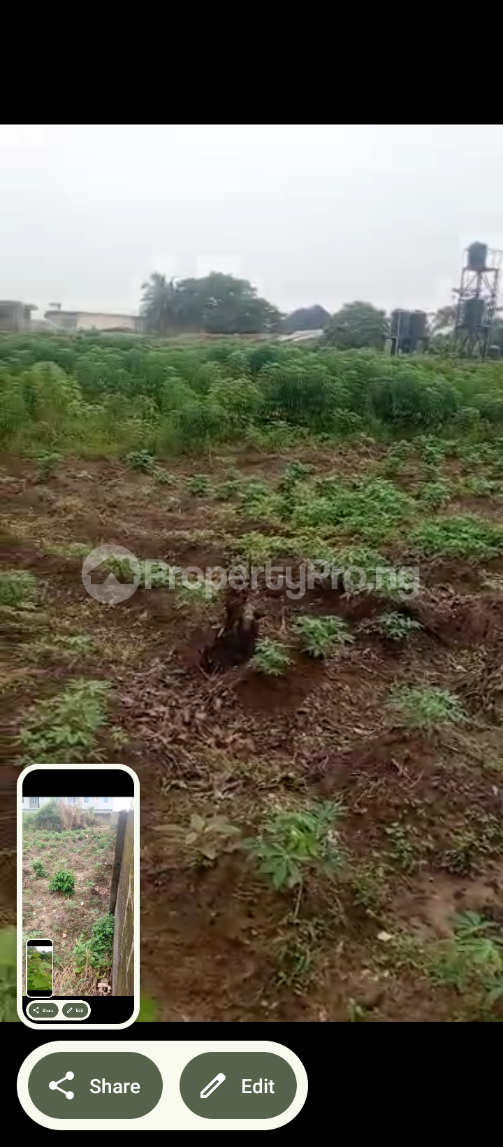 Land for sale Owode Ibeshe Ikorodu Lagos