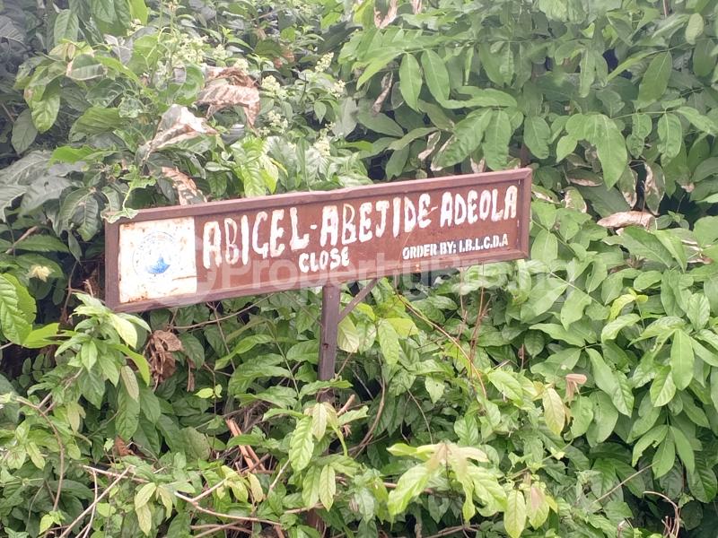 Land for sale Abigail Abejide Adeola Close, Ajebi Igbogbo Ikorodu Lagos