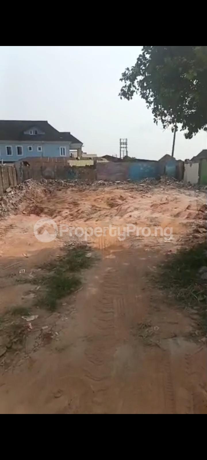 Land for sale In A Gated Street Ifako-ogba Ogba Lagos