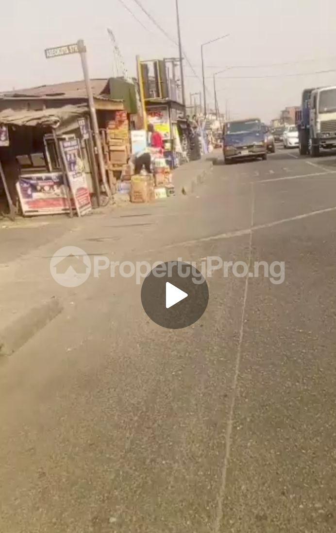 Land for sale Yaya Abatan Junction Ogba Lagos