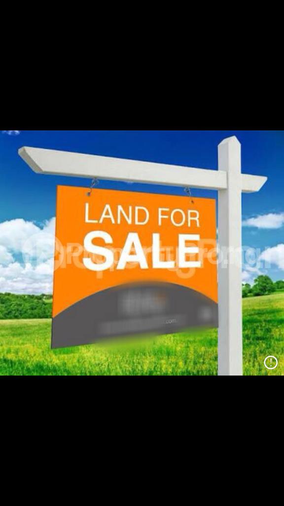 Land for sale Olowora Olowora Ojodu Lagos