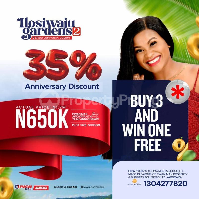 Land for sale LaCampaigne Tropicana Ibeju-Lekki Lagos