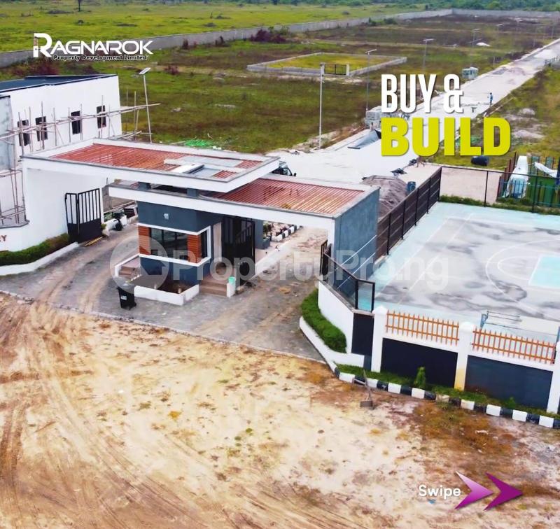 Land for sale Lakowe, Behind Beechwood Estate Bogije, Ibeju-Lekki Lagos - 0