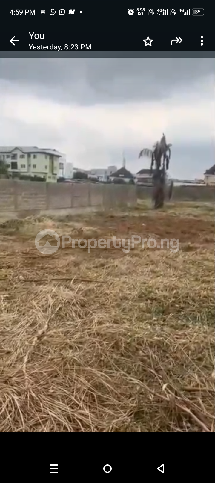 Land for sale Victoria Odeniran Street, Opebi, Ikeja, Lagos. Opebi Ikeja Lagos