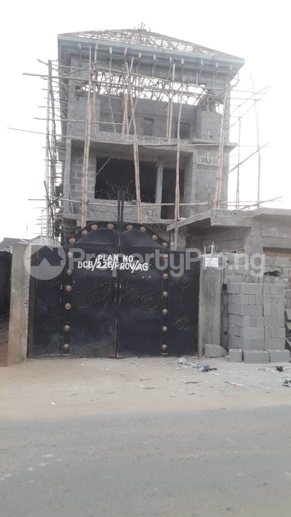 Land for sale Along Edun Alaran Road Ahmadiyya Abule Lagos Ojokoro Abule Egba Lagos