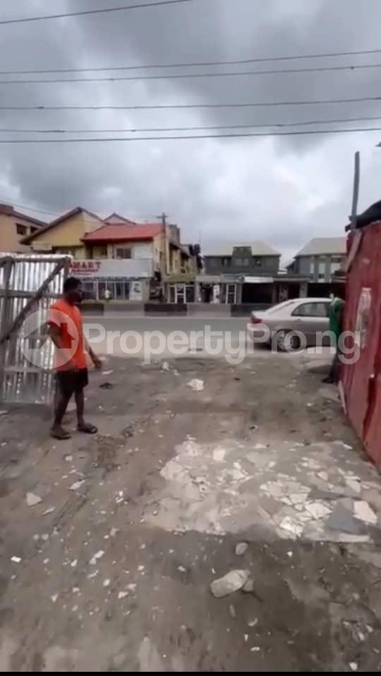 Land for sale Ago palace Okota Lagos