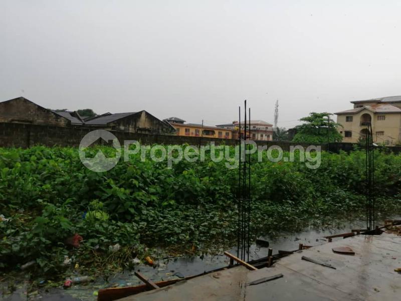 Land for sale Ajoke Okunsanya Street Ago palace Okota Lagos