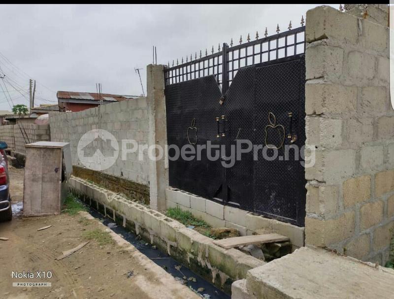 Land for sale Alhaja Lambo Street Alapere Kosofe/Ikosi Lagos