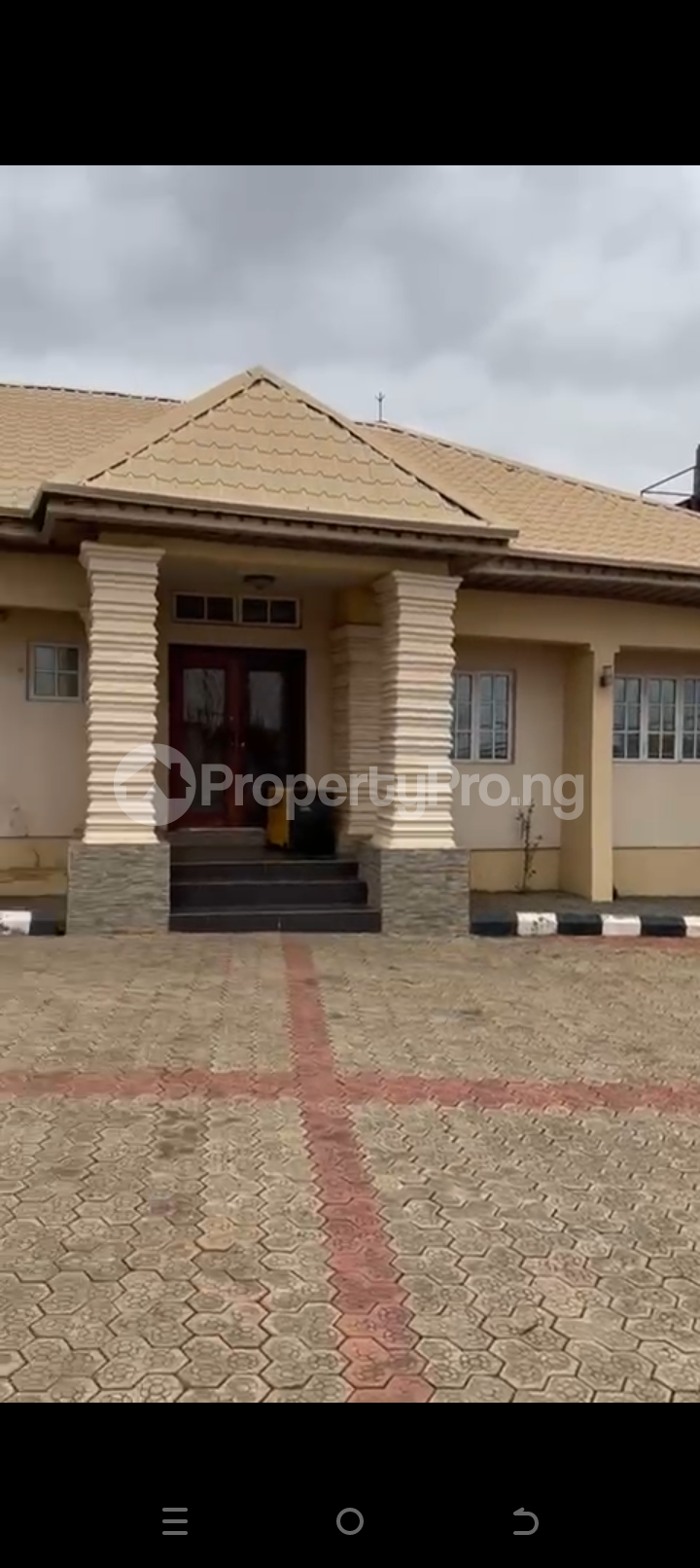 3 bedroom House for sale Elebu Junction Close To The Road Akala Express Ibadan Oyo