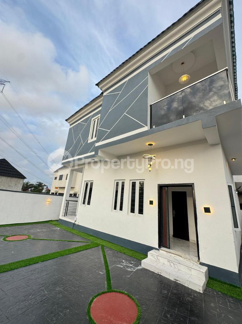 4 bedroom House for sale *fully Detached 4 Bedroom Duplex Ajah Lagos