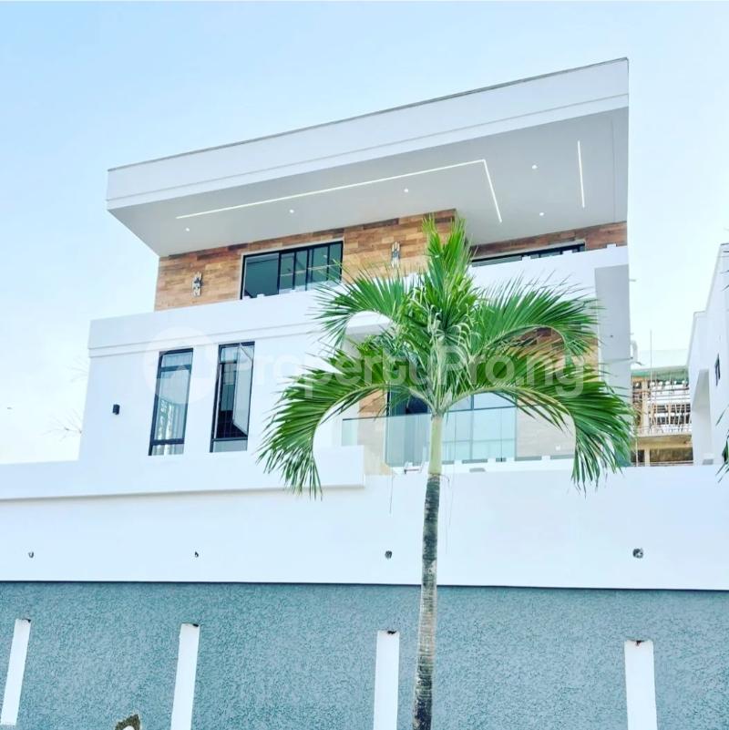 5 Bedroom House in Osborne Foreshore Estate Ikoyi Lagos House for
