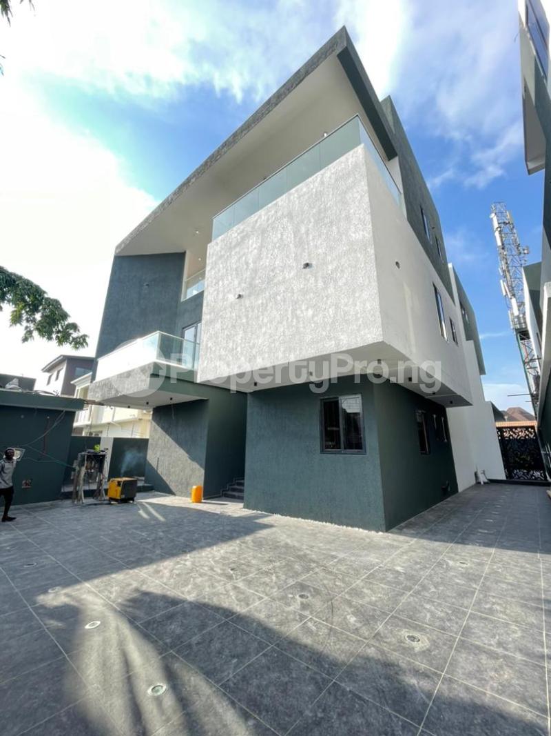 4 bedroom House for sale   Lekki Phase 1 Lekki Lagos