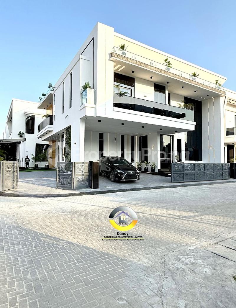 5 bedroom House for sale Chevron Toll Gate Lekki Lagos