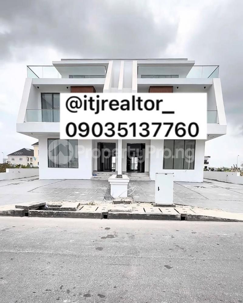 5 bedroom House for sale Cowrie Creek Estate Ikate Lekki Lagos