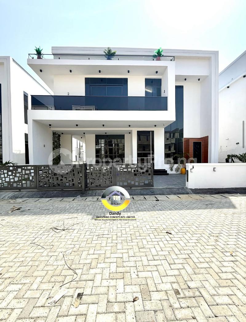 5 bedroom House for sale Chevron Toll Gate Lekki Lagos