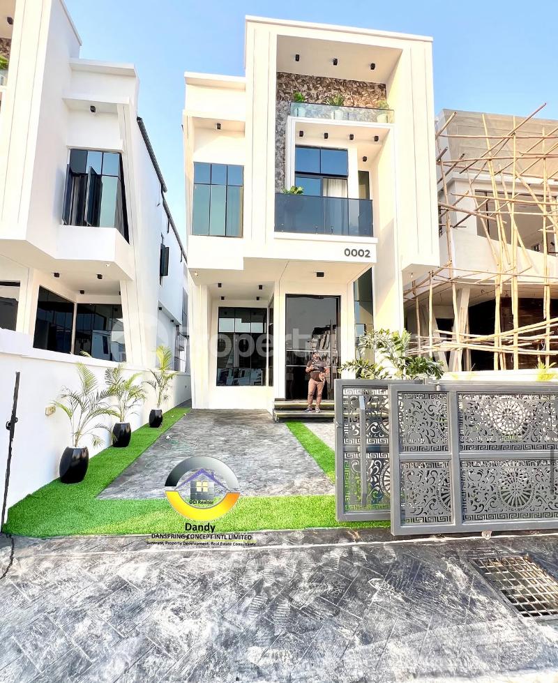 5 bedroom House for sale chevron Lekki Lagos