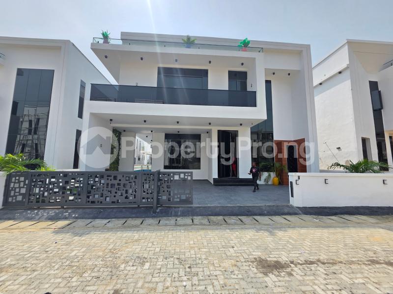 5 bedroom House for sale Chevron Toll Gate Lekki Lagos