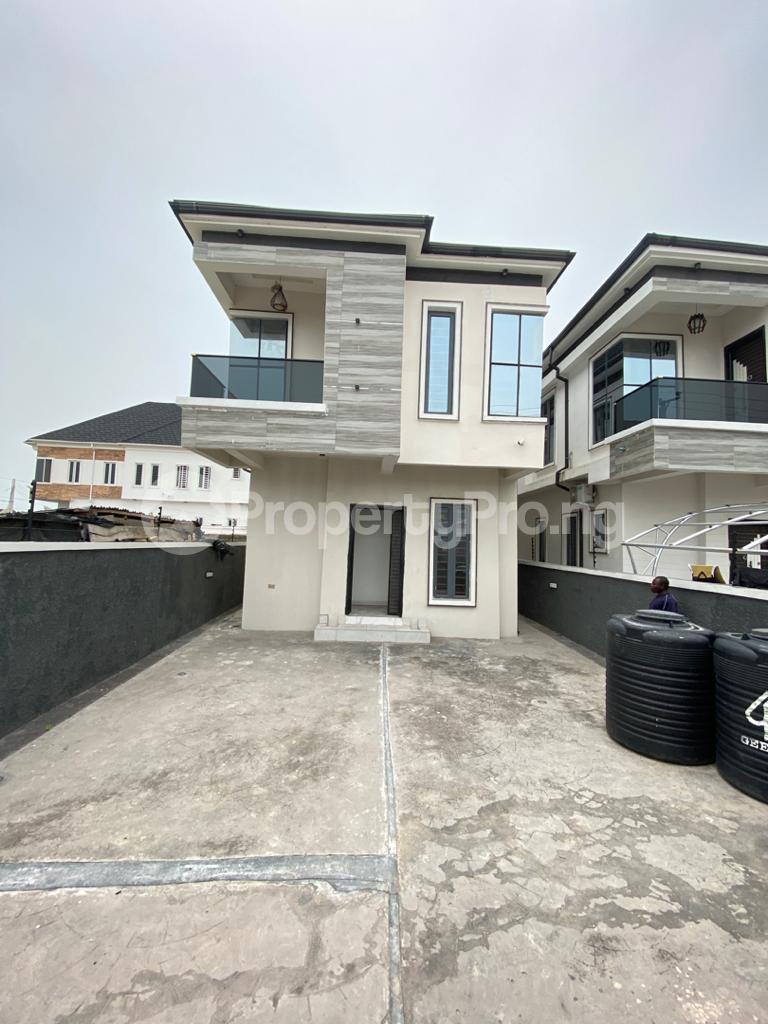 4 bedroom House for sale Lekki Lagos