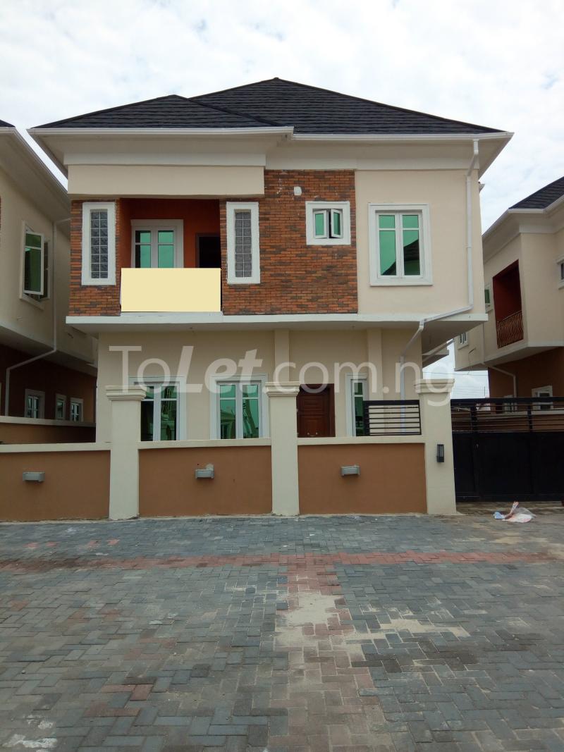 4 bedroom House for rent Sillicon Valley Estate Lekki Phase 2 Lekki Lagos
