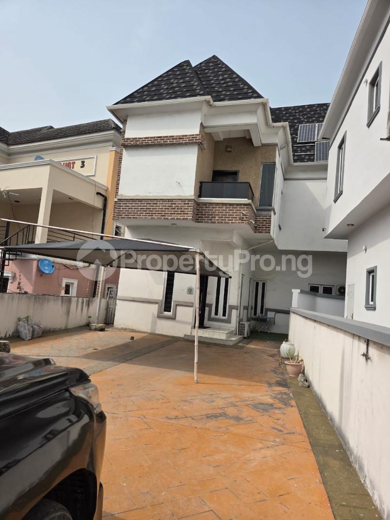 4 bedroom House for rent Osapa london Lekki Lagos