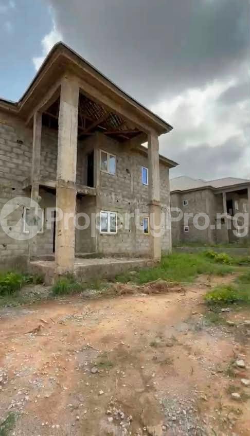 4 bedroom House for sale Oil Spring Estate Lugbe Abuja