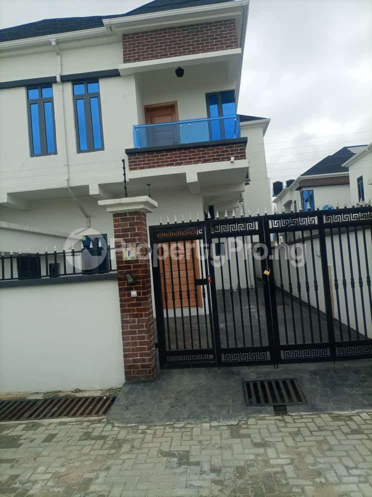 4 bedroom House for rent Inside An Estate Ologolo Lekki Lagos