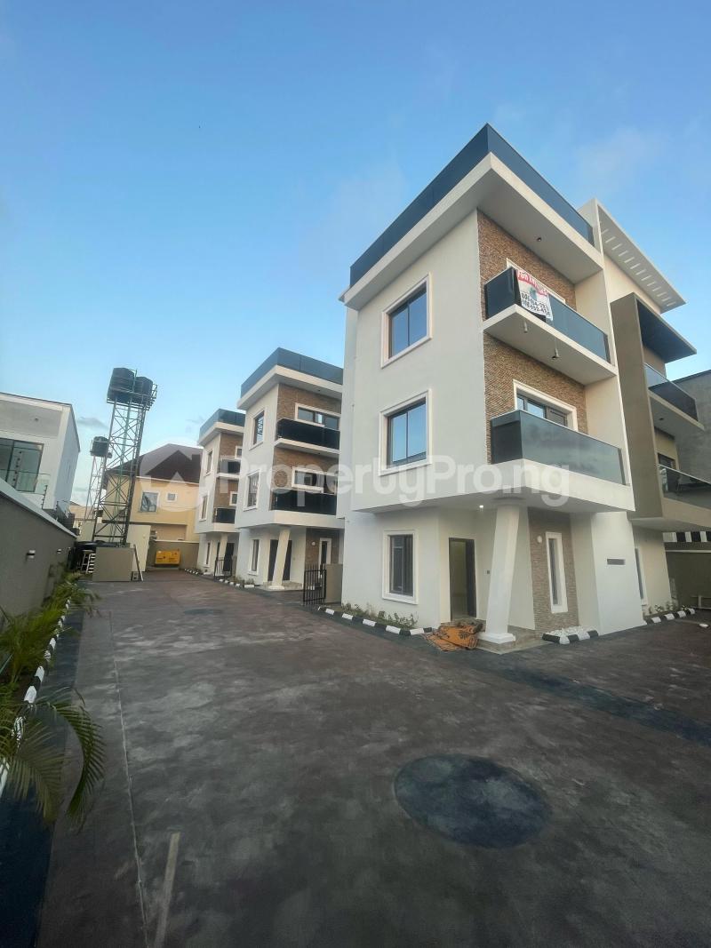 4 bedroom House for sale chevron Lekki Lagos