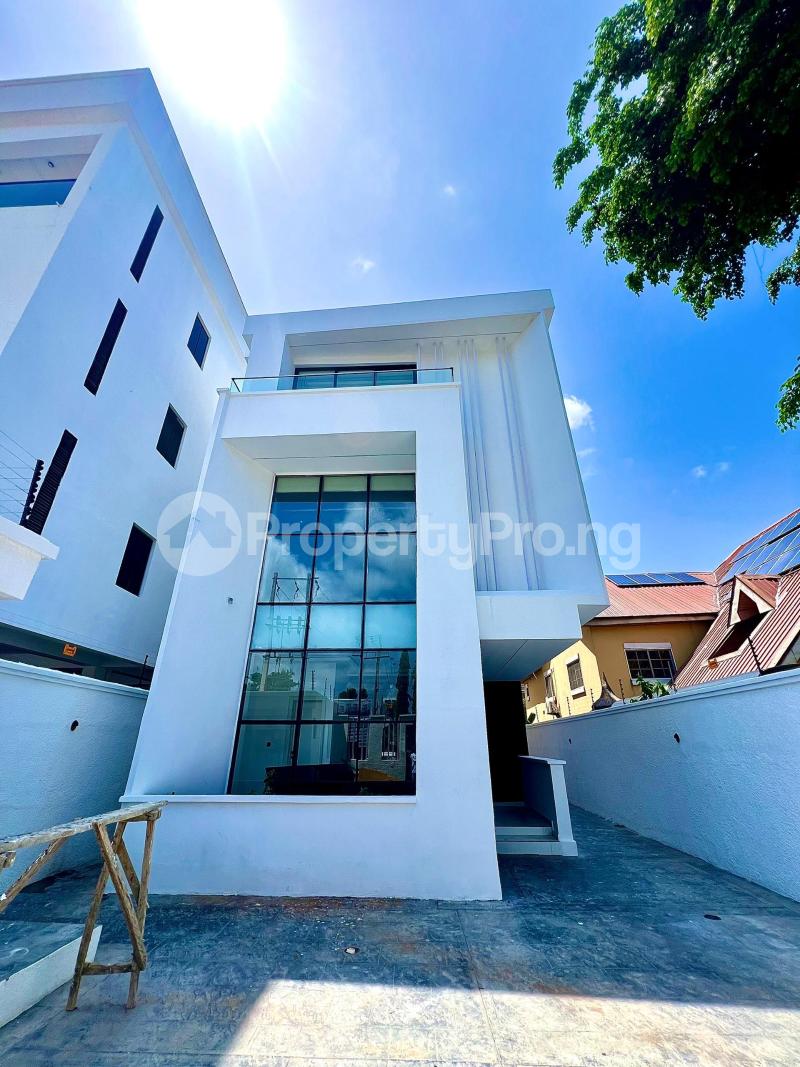 4 bedroom House for sale Lekki Phase 1 Lekki Lagos