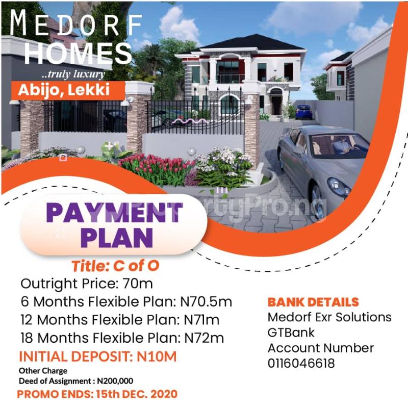 4 bedroom House for sale Opposite Corona School Abijo Ajah Lagos