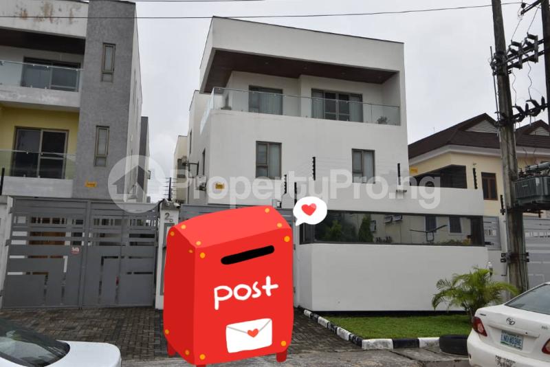 4 bedroom House for rent Lekki Phase 1 Lekki Lagos