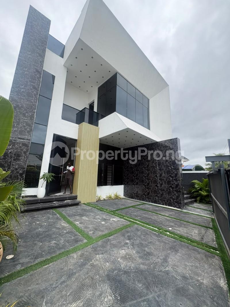 4 bedroom House for rent Chevron Toll Gate Lekki Lagos