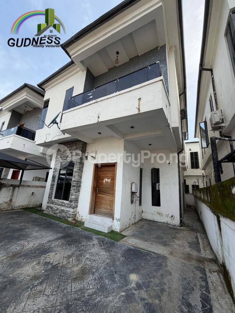 4 bedroom House for rent Ikota Villa Ikota Lekki Lagos
