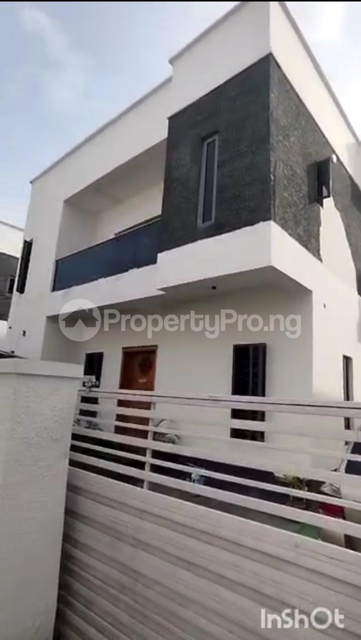 4 bedroom House for sale By Abraham Adesanya, Ajah Lagos