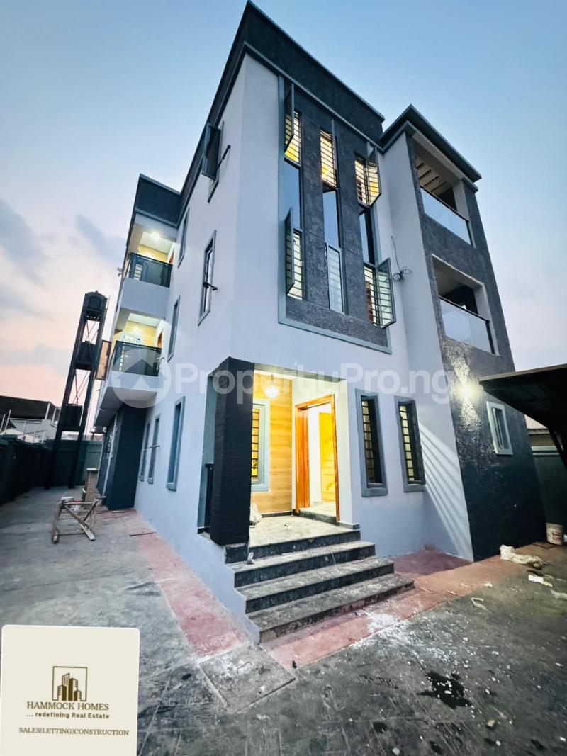 4 bedroom House for sale Kolapo Ishola Gra Akobo General Gas. Akobo Ibadan Oyo