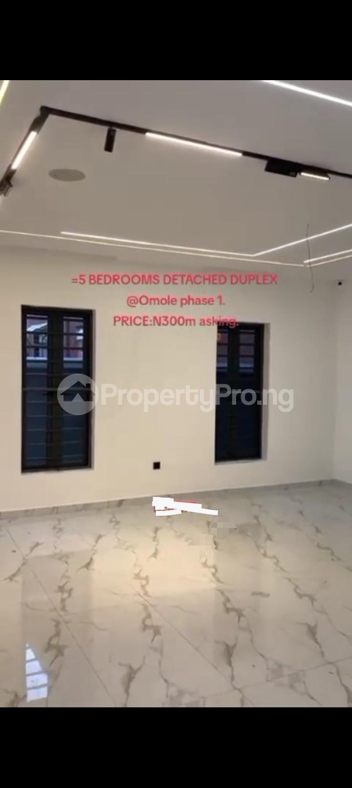 5 bedroom House for sale Omole phase 1 Ojodu Lagos