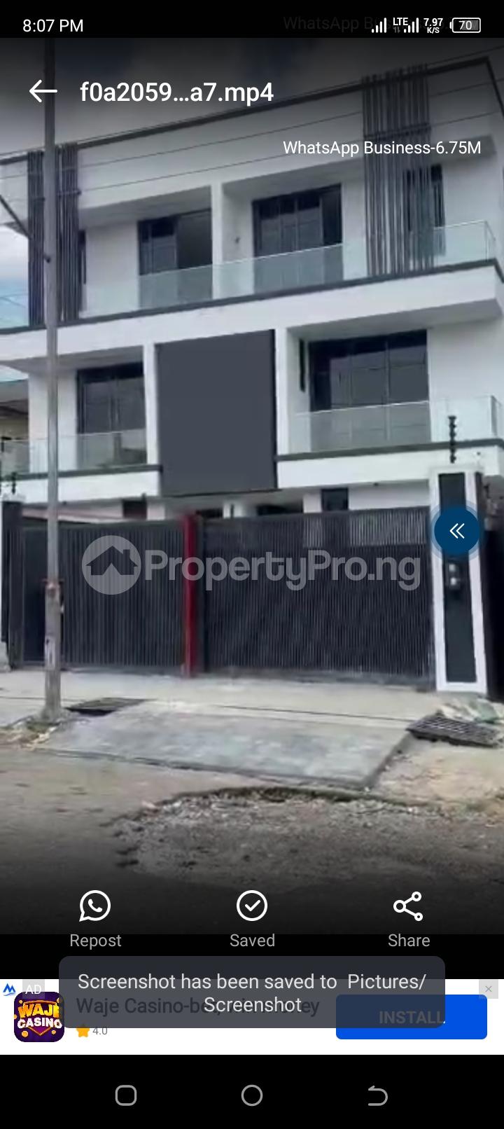 5 bedroom House for sale Omole phase 2 Ojodu Lagos