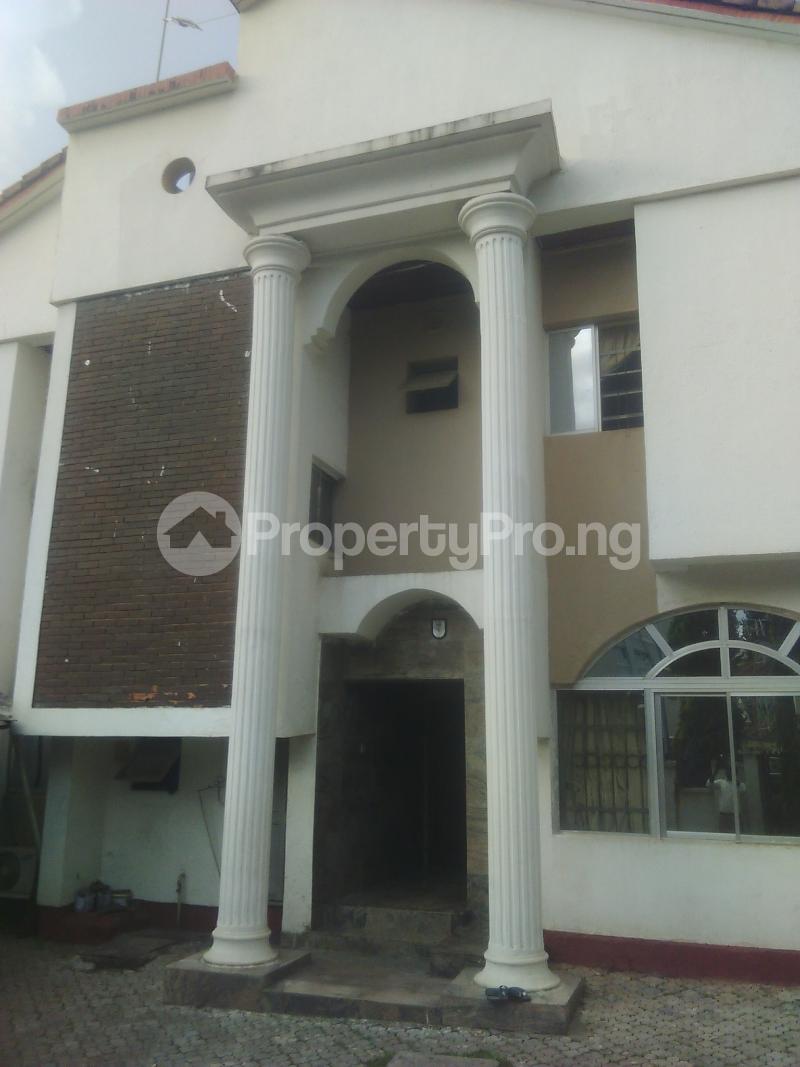 6 bedroom House for sale Off Ademola Adetokunbo Crescent Wuse 2 Abuja - 0