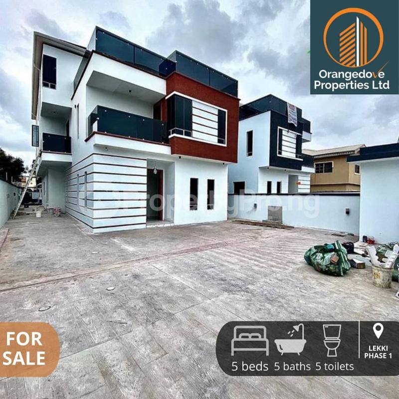 5 bedroom House for sale Lekki Phase 2 Lekki Lagos