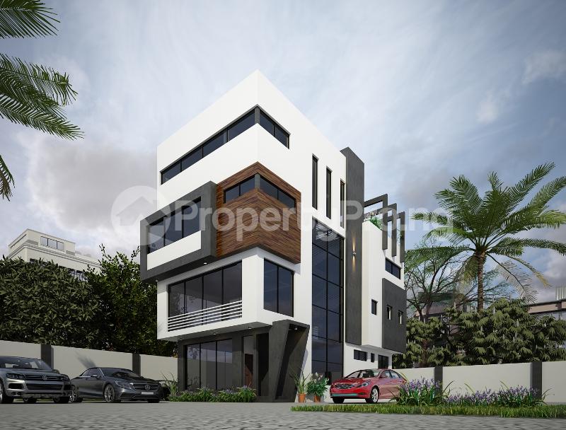 5 bedroom House for sale Beside Banana Island Gate. Banana Island Ikoyi Lagos