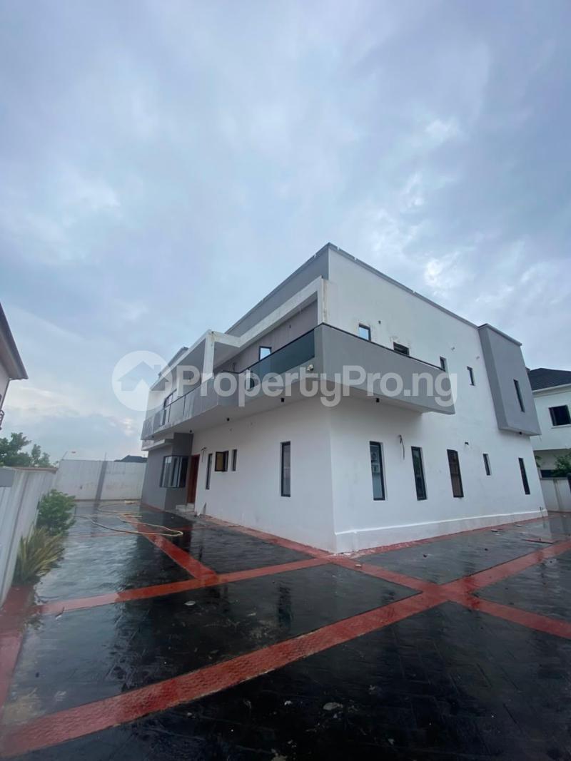 5 bedroom House for rent Estate Sangotedo Monastery road Sangotedo Lagos