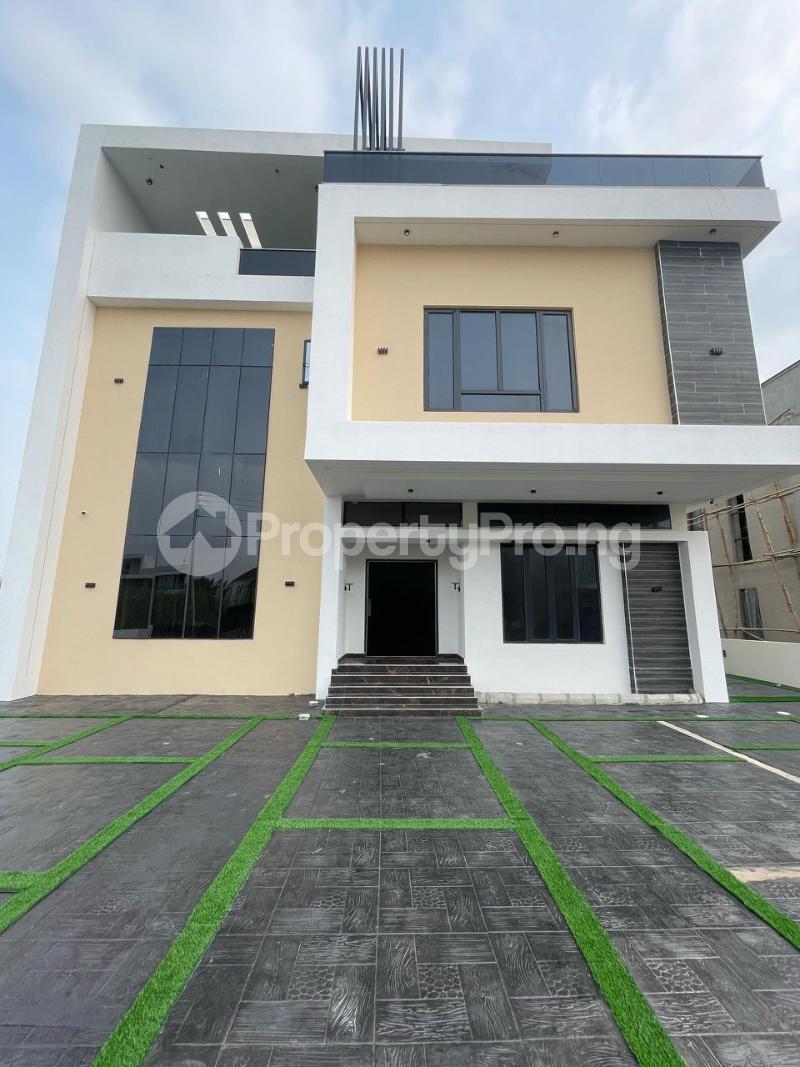 6 bedroom House for sale Chevron Lekki Lagos