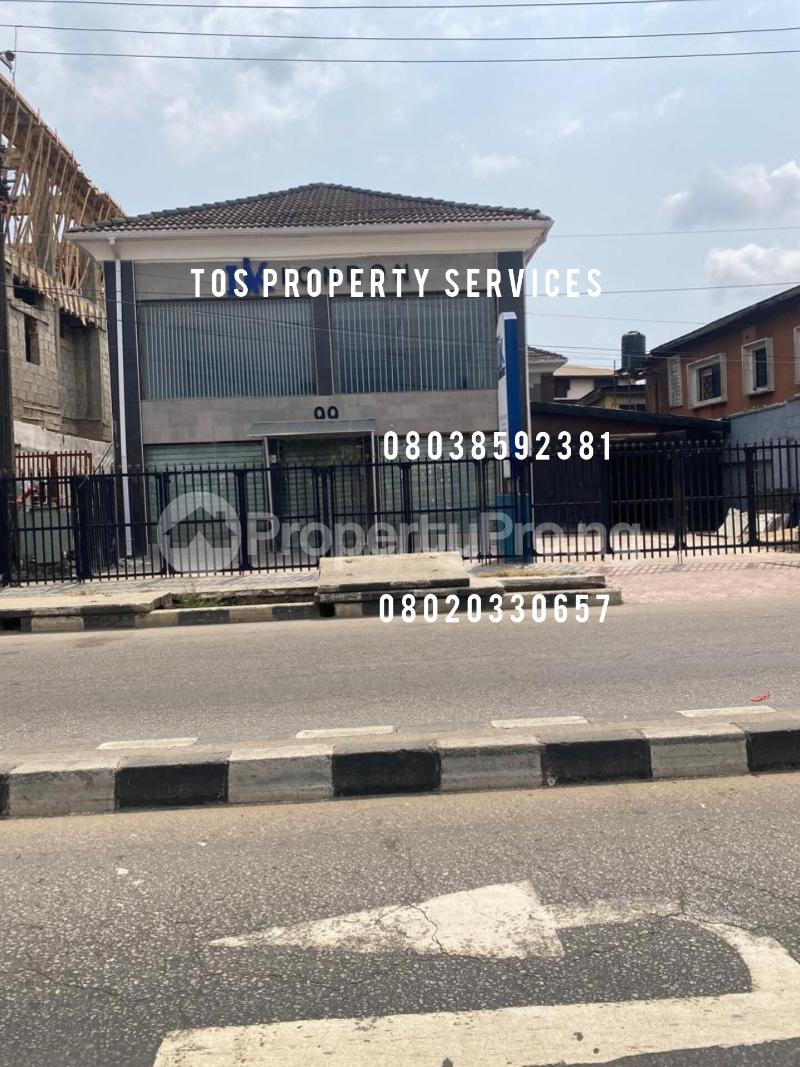 Commercial Property for sale Close To Ogunlana Drive Junction, Surulere Ogunlana Surulere Lagos