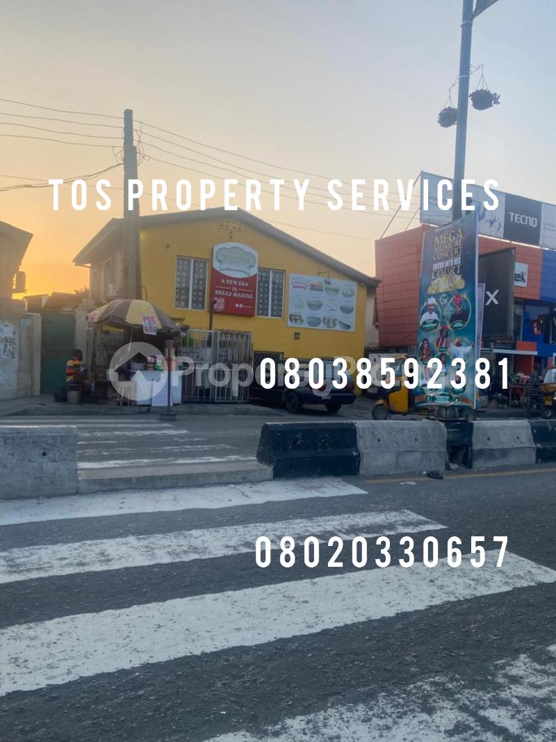 House for sale On Adeniran Ogunsanya, Surulere Lagos