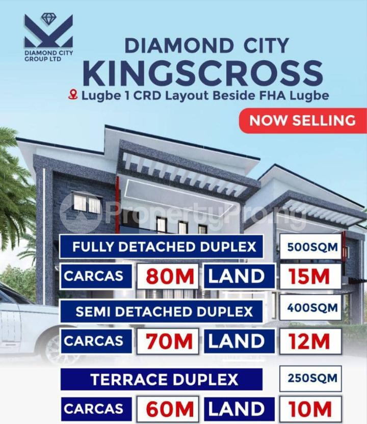 5 bedroom Land for sale Lugbe 1 Crd Layout, Beside Fha, Lugbe Abuja