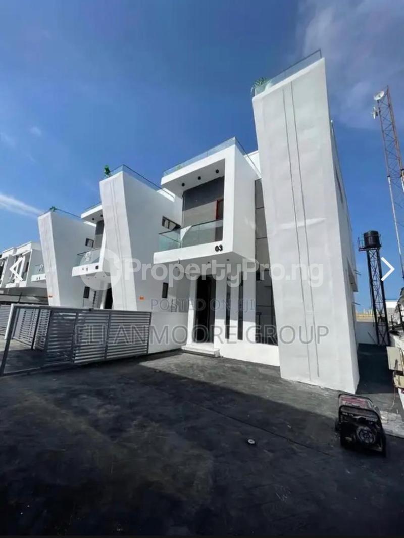 4 bedroom House for rent Ikota Gra Lekki Lagos