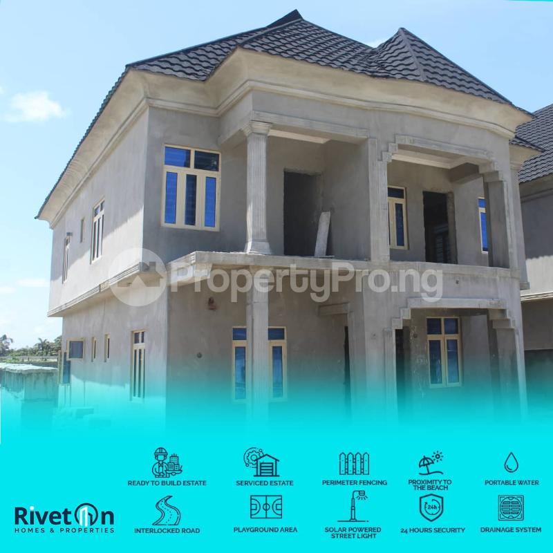 4 bedroom House for sale Atican Estate By Abraham Adesonya Bustop Okun Ajah Road Lekki Scheme 11 Okun Ajah Ajah Lagos