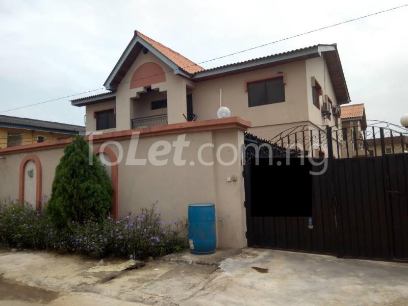 4 bedroom House for rent 7 Olusola Olude Close Off Lanre Awolokun Street Phase 2 Gbagada Lagos
